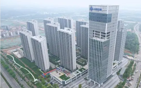 中交湘江总部中心建筑项目能耗数据采集上传案例