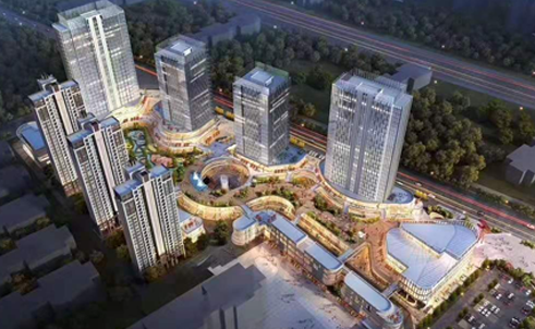 润和国际广场项目电表远程抄表系统案例